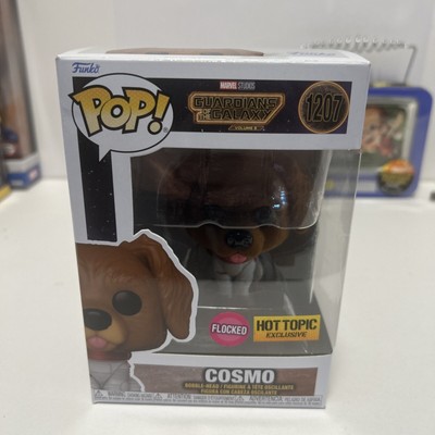 Funko Pop! Vinyl: Marvel - Cosmo (Flocked) - Hot Topic (Exclusive) #1215