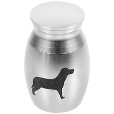 Mini Pet Urn Metal Cremation Memorial Pet Cremation Urn Pet Funeral Keepsake