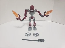 LEGO Bionicle Metru Nui Toa Hordika 8736: Vakama (complete w/ Rhotuka Spinner)
