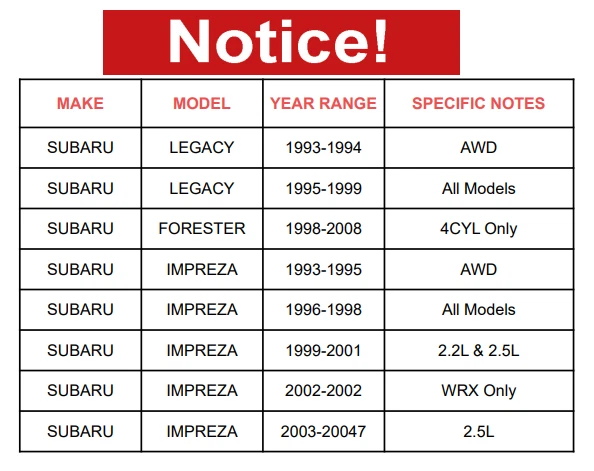 (2) Подшипник ступицы заднего колеса в сборе для Subaru Legacy 17 1990 1991 - 1996 1997 годов выпуска - Изображение 2 из 4