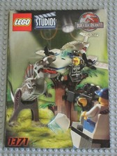 lego spinosaurus ebay