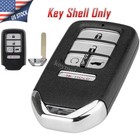 5Button Smart Car Key Case for Honda Pilot CR-V Civic 2016-2022 Remote Fob Shell