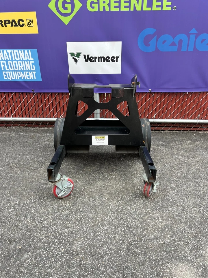 GB B2000 Cyclone Bender Base Frame Mobile Cart Gardner Bender Nice Shape - Image 3 of 4