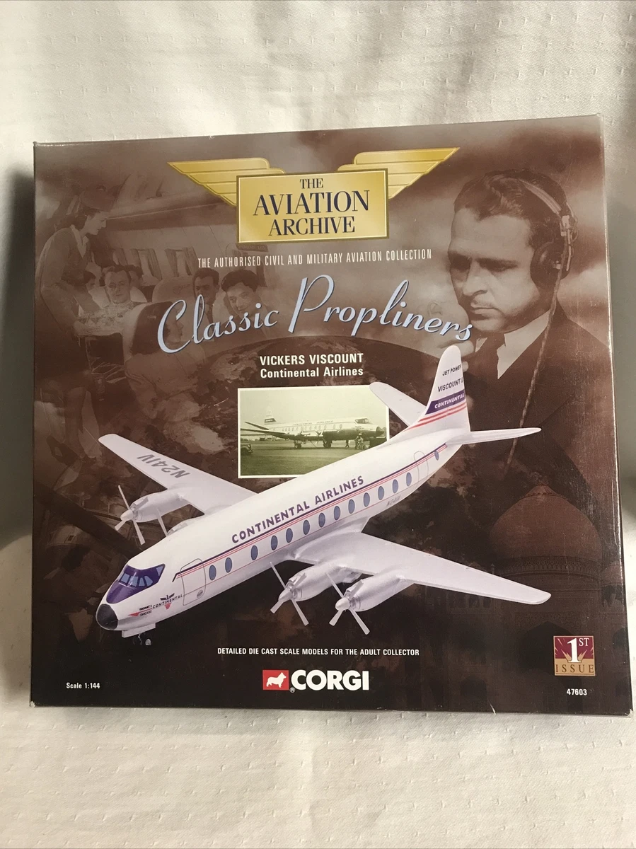 Corgi Vickers Diecast Aircraft & Spacecraft for sale | eBay