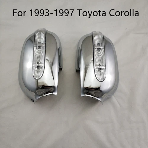 LED Light Side Mirror Cover Trim for 93~97 Toyota Corolla Decoration Trim AE110 - Bild 3 von 13