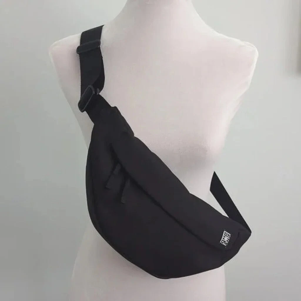 Everlane The Renew Transit Fanny Pack Belt Bag Black NICE eBay