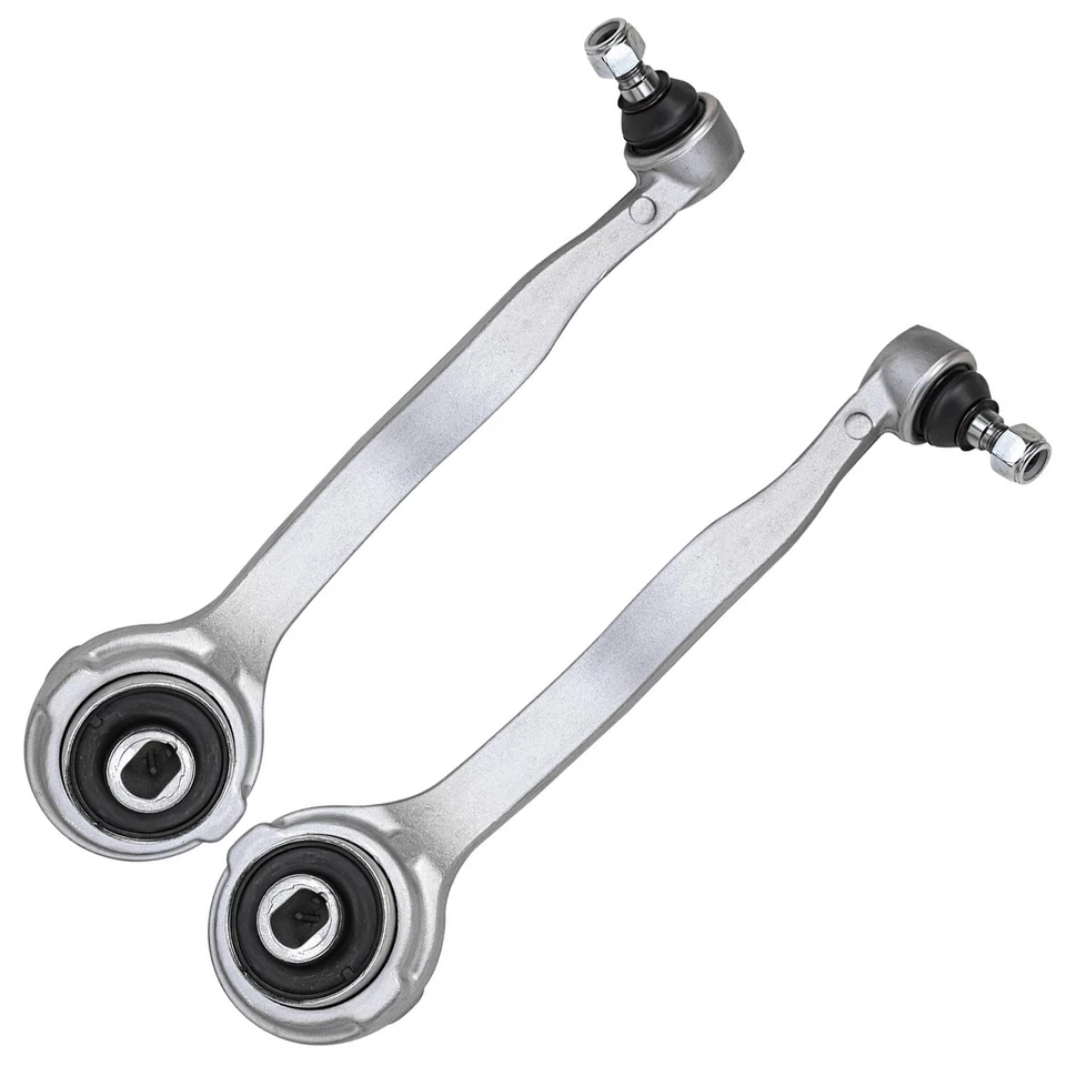 Front Lower Control Arms Outer Tierods Sway Bar for Mercedes-Benz C240 C320 C350 - Image 3 of 4