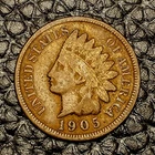 1905 Indian Cent ~ FINE (F / FN) Condition ~ COMBINED SHIPPING!