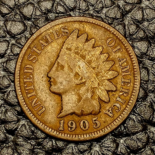 1905 Indian Cent ~ FINE (F / FN) Condition ~ COMBINED SHIPPING!