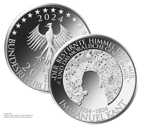 20 Euro Monete Commemorative Germania Argento PP A Scelta Piastra Lucida - Bild 11 von 47
