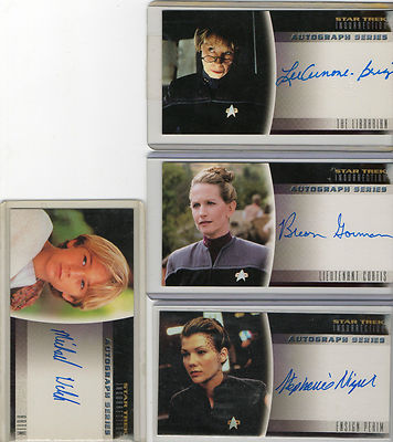 スタートレック サインカード CINEMA 2000 A22 Patti Yasutake as