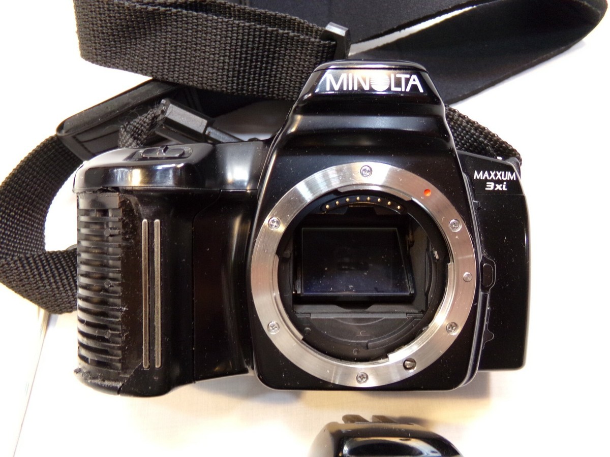 Minolta Maxxum 3Xi - x2 Cameras | eBay