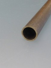 5 St&uuml;ck, 300mm, Messingrohr, 12x1 = Aussendurchmesser x Wandst&auml;rke