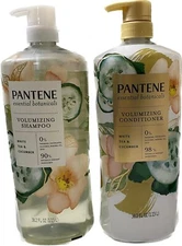 antene Essential White Tea and Cucumber Volumizing Shampoo and Conditioner set