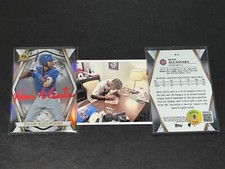 Kevin Alcantara Cubs Auto Signed 2022 Bowman Invicta Beckett Holo Full Sig -