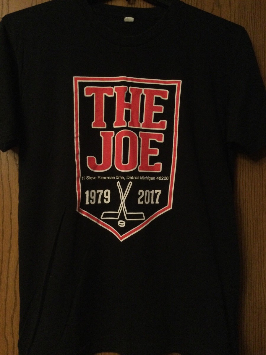 The Joe (Joe Louis Arena) - Detroit, Michigan - 1979-2017 - Black