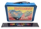 Vintage 1971 Matchbox 24 Car Carry Case W/ 24 1:64 Scale Cars