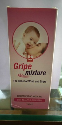 gripe mixture homeopathy