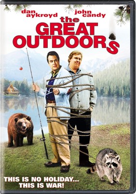 The Great Outdoors DVD Lucy Deakins NEW