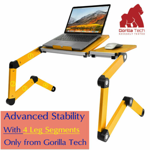 Adjustable Laptop Table Folding Compact Stand Sofa Bed Couch Kitchen Adjust Home - 第 1/44 張圖片