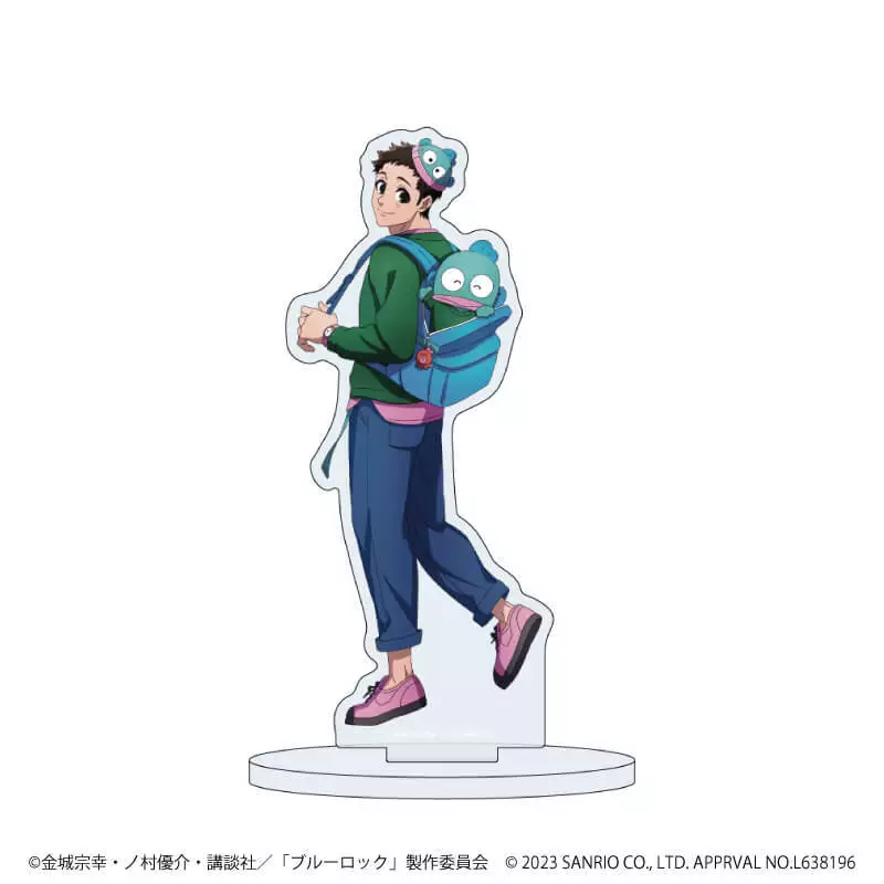 AmiAmi [Character & Hobby Shop]  Bluelock Aoshi Tokimitsu Casual Wear ver.  Jumbo Acrylic Stand(Released)