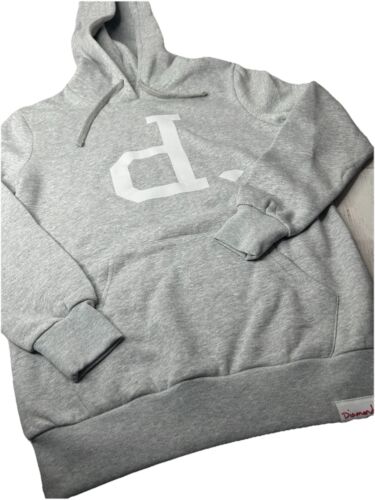 Diamond Supply Co. Pullover Hooded Sweatshirt NWT Unisex Size Small Gray