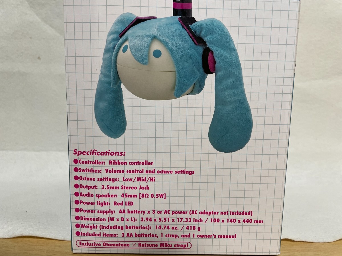 Otamatone Japanese Electronic Music Synthesizer - Fun Portable Instrument From Japan (Set Of 3)