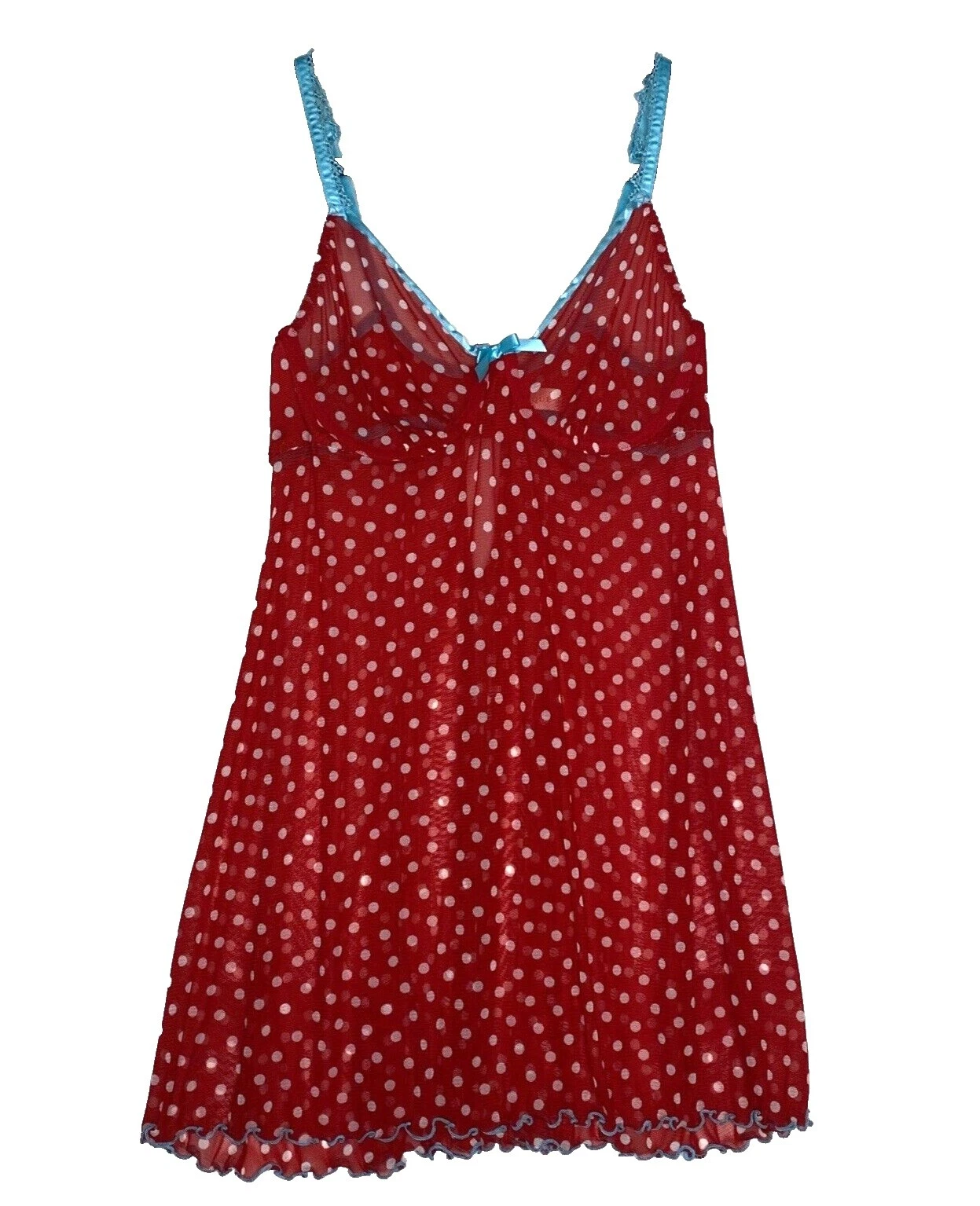 Polka Dot Cacique Floral Pijamas y batas para Mujeres