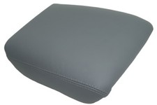 Center Console Armrest Leather Synthetic Cover For Honda Pilot 03-08 Gray