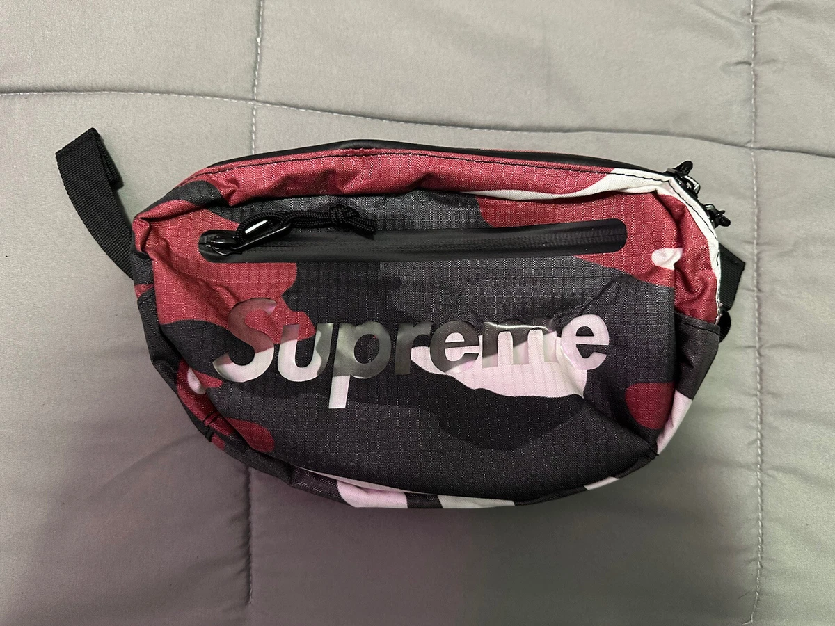 Supreme Waist Bag (SS21)Red Camo