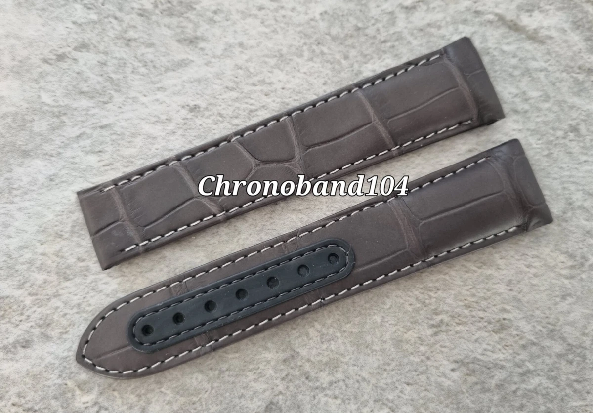 Omega oem hotsell leather strap