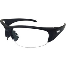 Global Vision Eyedol Motorcycle Safety Sunglasses Black Frames  Clear Lenses