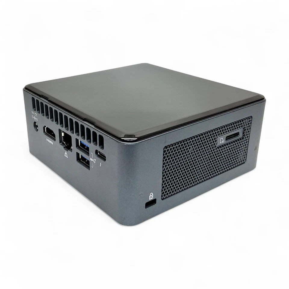 Intel NUC 8 Mini PC 16GB 256GB SSD Windows 11 Pro WiFi BOXNUC8i3BEH1 Desktop PC - Image 4 of 4