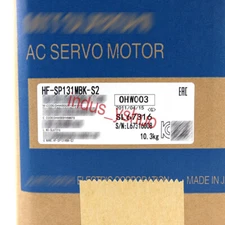 1PC Mitsubishi HF-SP131MBK-S2 HFSP131MBKS2 Servo Motor New Expedited Shipping