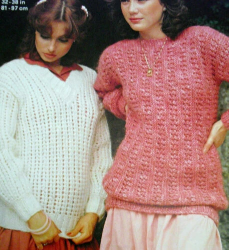 Knitting Chunky Mohair Crocheting & Knitting Patterns