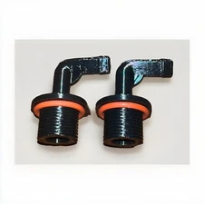 Milwaukee M18 Switch Tank Replacement Hose Fitting (2 Pack with Rubber Gaskets)