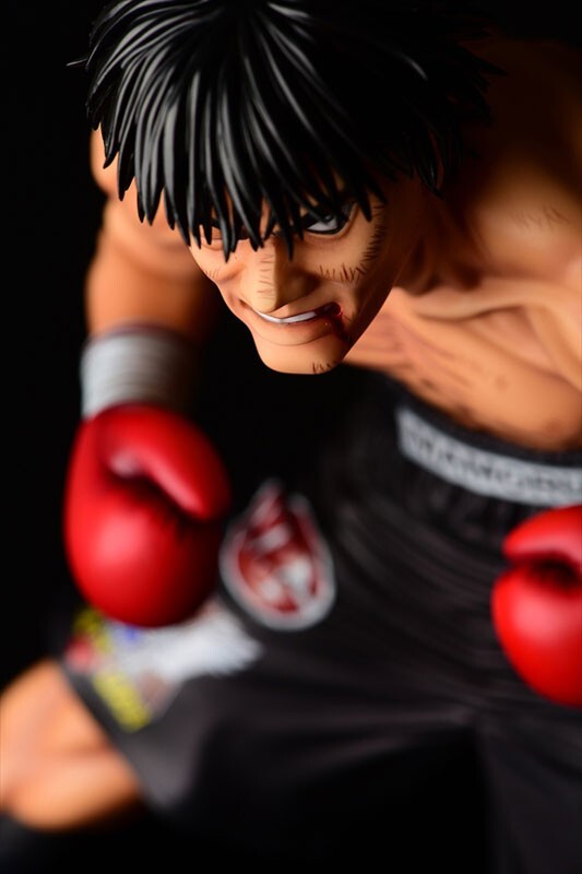 Hajimeno Ippo The Fighting! New Challenger 2nd Takamura Mamoru Real Figure  (PVC Figure) - HobbySearch PVC Figure Store