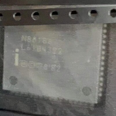 Intel N80186 8MHz 16-Bit Microprocessore NMOS Processore CPU IC - Foto 6