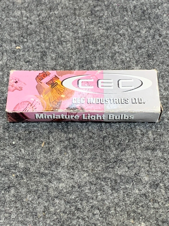 Set of 10: Genuine CEC 194A Natural Amber Light Bulb Free Tracking Shipping - Image 4 of 4