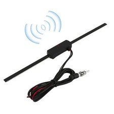 Car Radio Aerial Stereo Radio Stealth AM FM Car Truck Boat FM Signal Enhancement