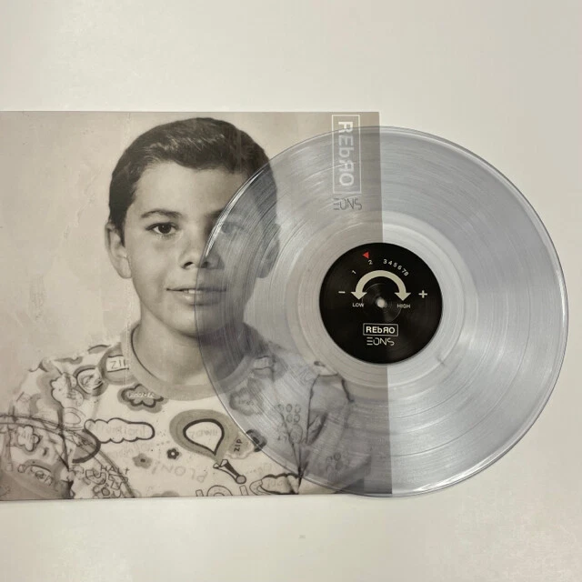 REbRO EONS LP on Vinyl, Rare, Underground Music,Ltd. Edit, Audiophile, 180g. Foto 2 de 4