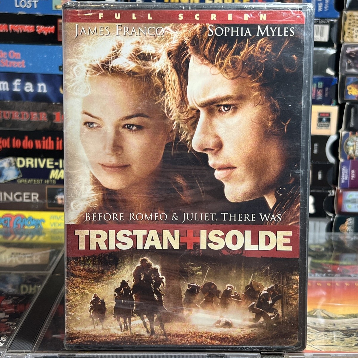 Tristan and Isolde 2006 DVD New James Franco Sophia Myles Medieval