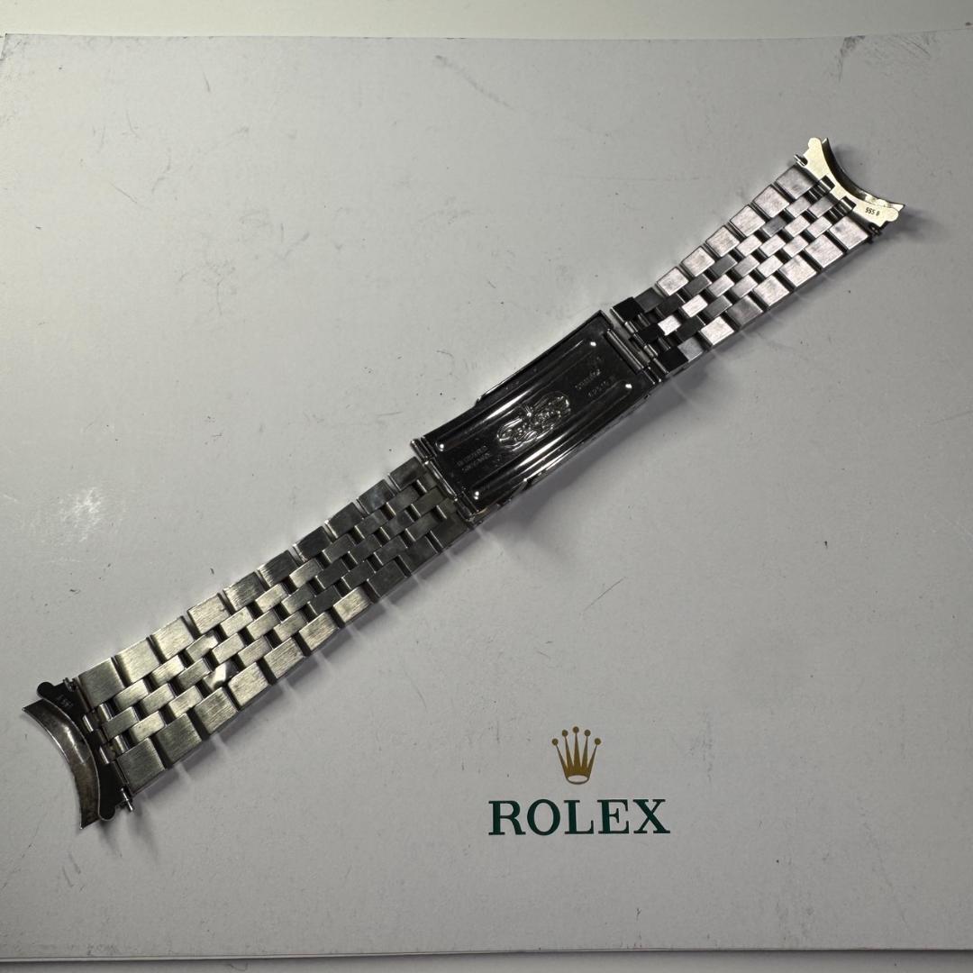 〇純正 ROLEX ジュビリーブレス 555 62510H C5753 〇純正 ROLEX ジュビリーブレス 555 62510H C5753