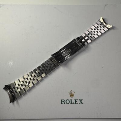 Rolex Genuine Band Datejust 36 62510H 555B Men's Watch Parts