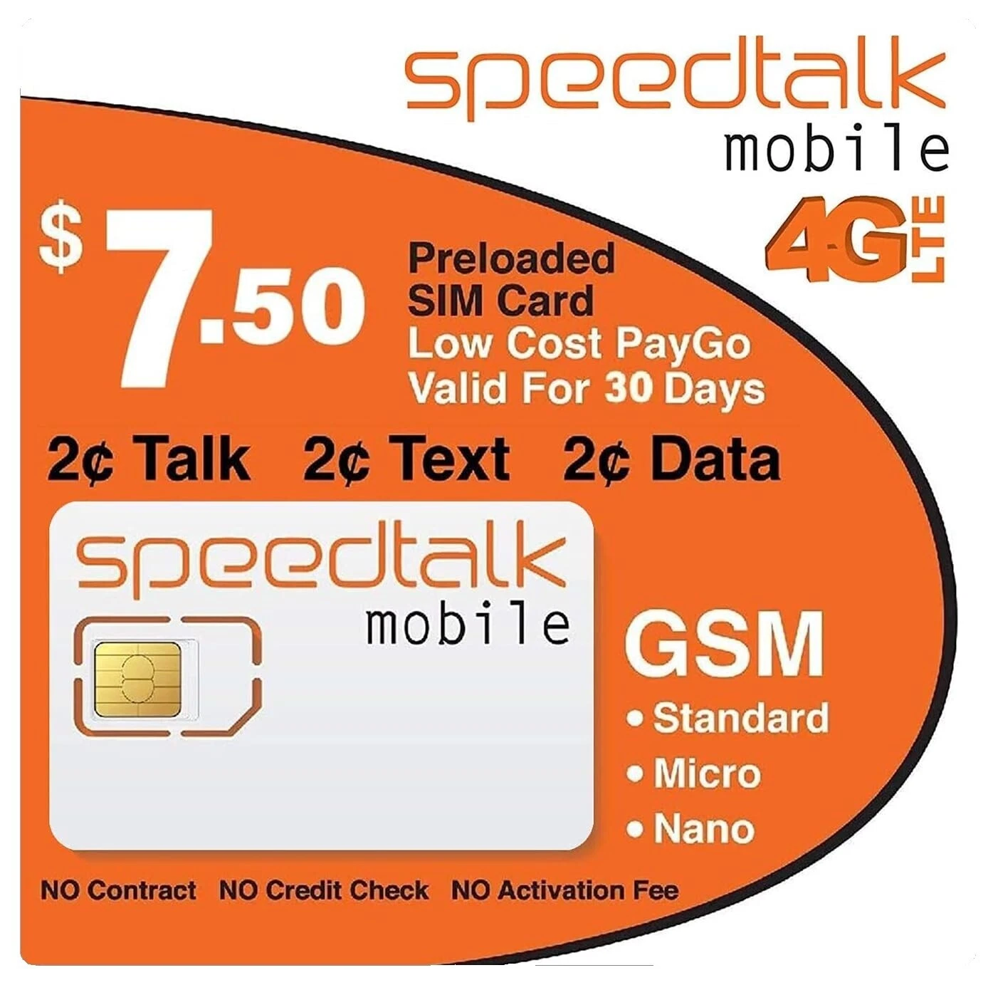 United States T-Mobile 4G SIM Cards