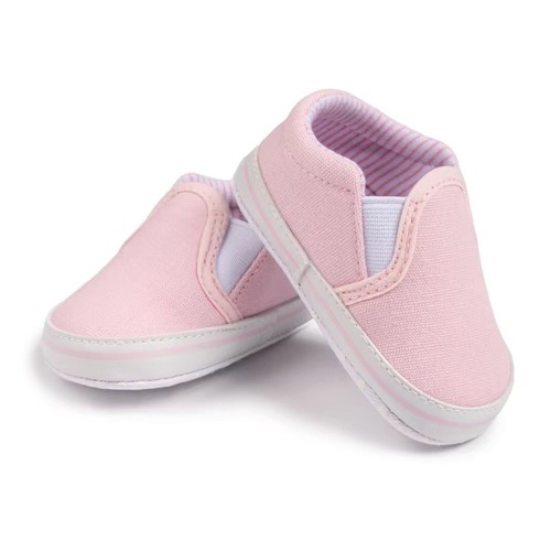 Beautiful Fancy Low Top Baby Daily Wear Shoes Canvas Baby Walking Shoes - Picture 7 of 16