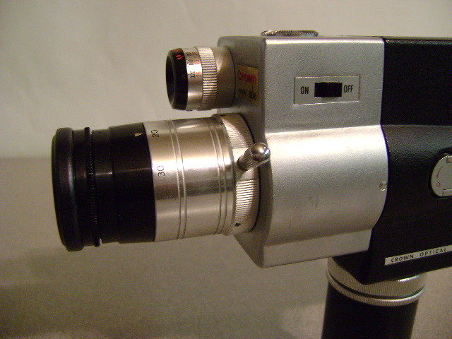 Crown 606 8mm Japan Movie Camera with Case Vintage 42389 | eBay