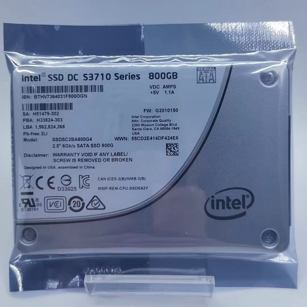 S3710 Series Dc S3710 Ssd Intel 800gb Intel DC S3710 Series 800GB