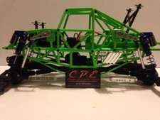 Clodbuster or Axial Wraith/SMT10 Machined Aluminum Universal Sway Bar F/R Set