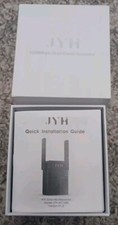 JYH 1200Mbps DUAL-BAND REPEATER Open Box